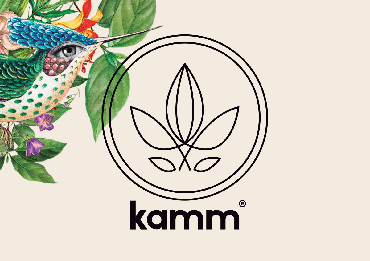 KAMM chocolate brochure cover