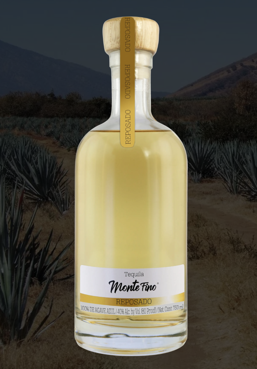 Monte Fino tequila reposado product sheet