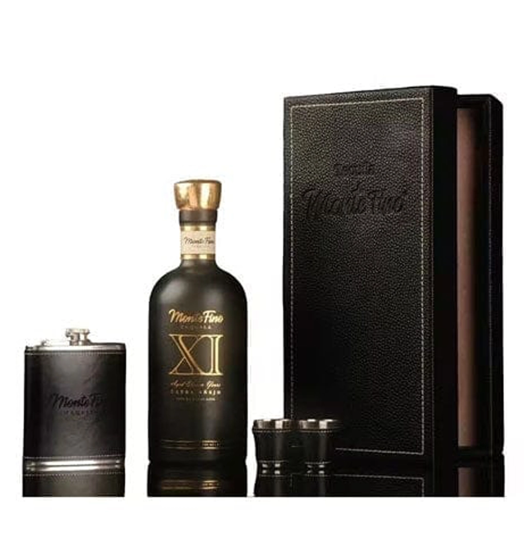 Monte Fino Extra Anejo special edition bottle