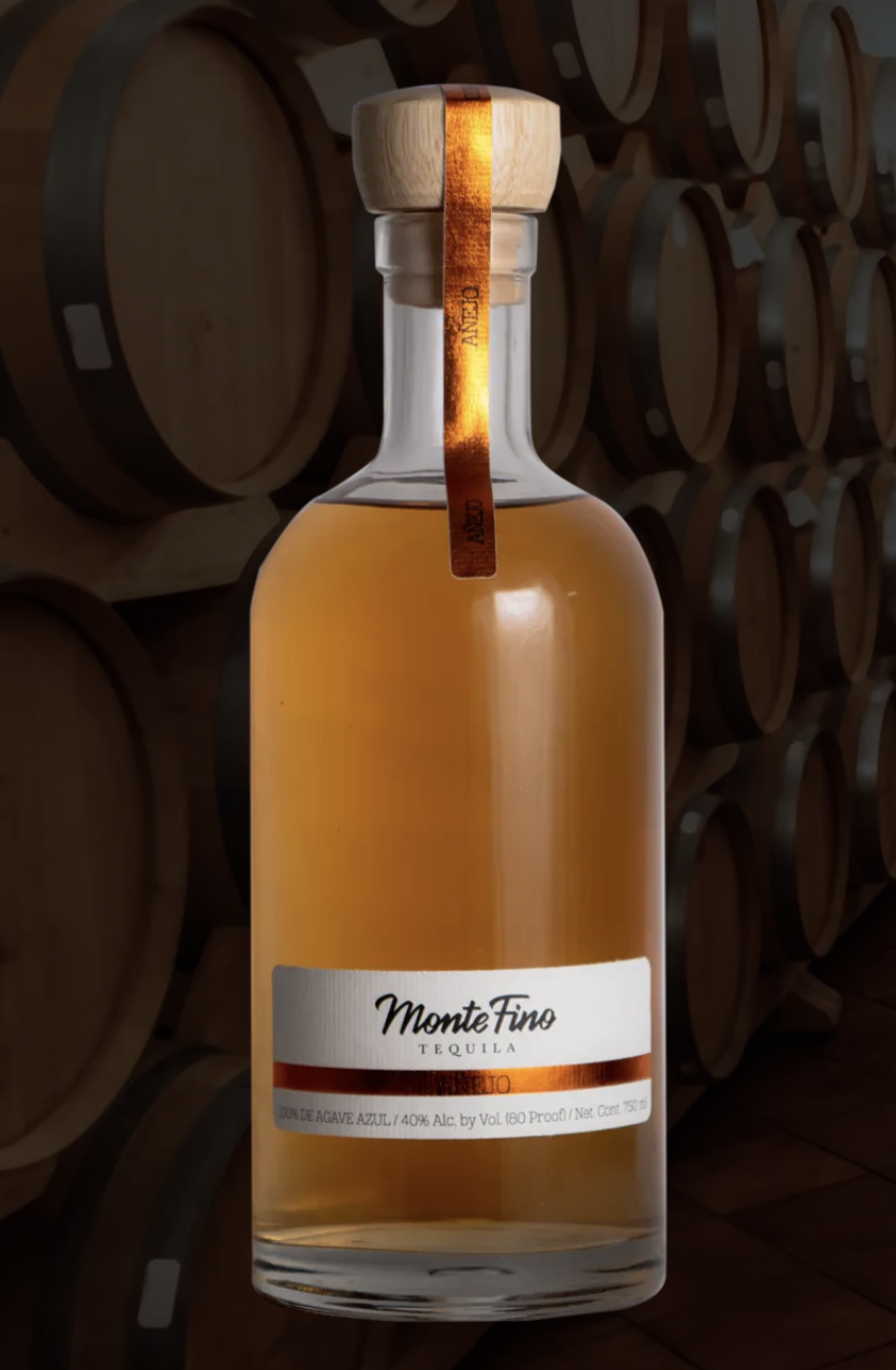 Monte Fino tequila anejo product sheet