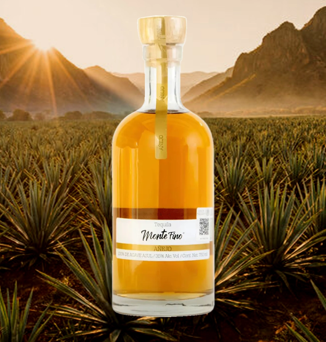 Monte Fino tequila anejo product sheet